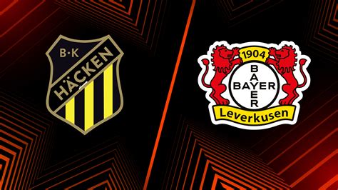 Nov 28, 2023 · Preview: Hacken vs. Bayer Leverkusen - prediction, team news, lineups. It is top versus bottom in Group H of the Europa League this week, with Bayer Leverkusen heading to Goteborg to take on BK ... 